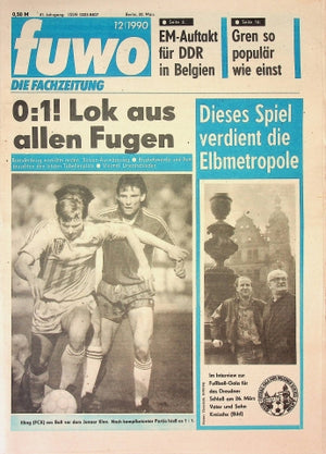Fuwo Fussballwoche 12/1990