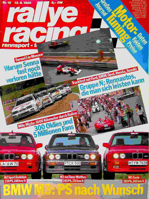 Rallye Racing 12/1990
