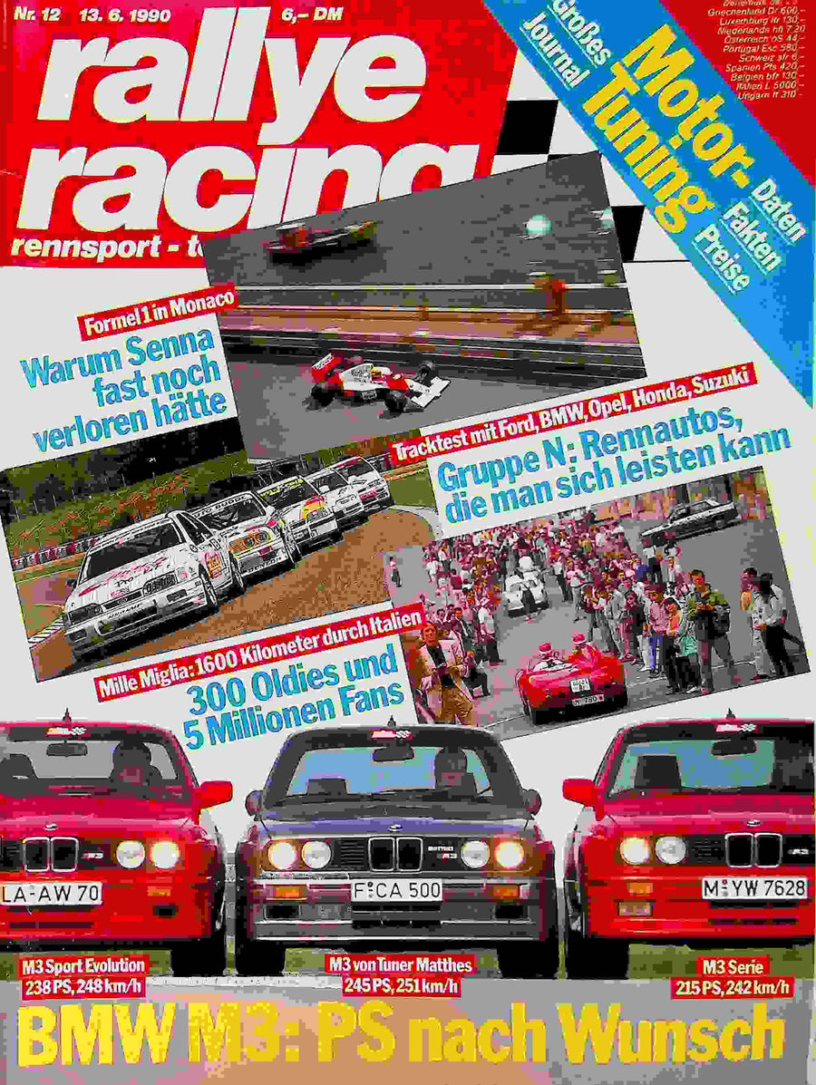 Rallye Racing 12/1990