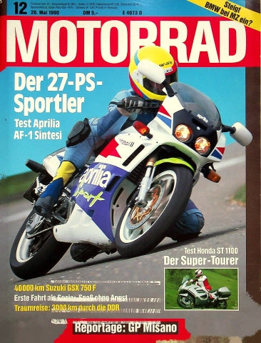 Motorrad 12/1990