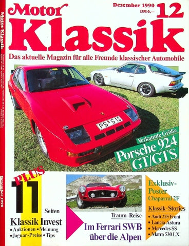 Motor Klassik 12/1990