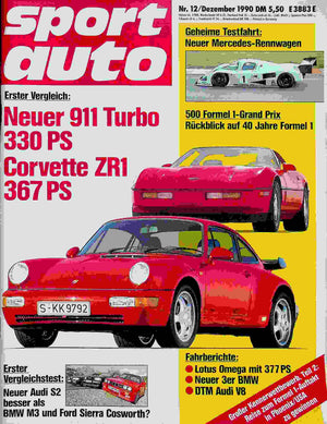 Sport Auto 12/1990