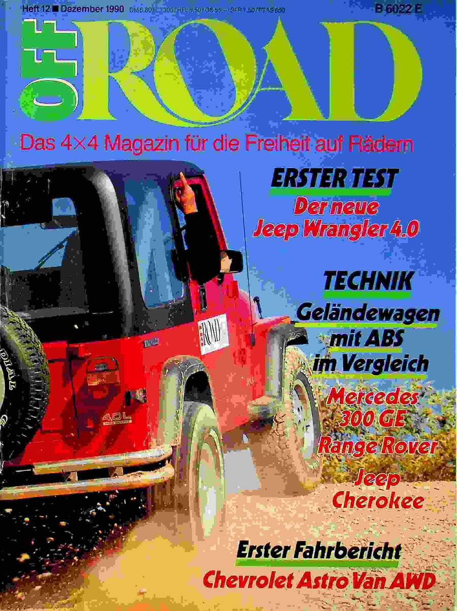 Offroad 12/1990