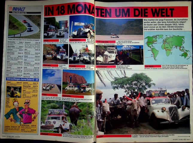 Inhaltsverzeichnis Auto Bild 12/1990