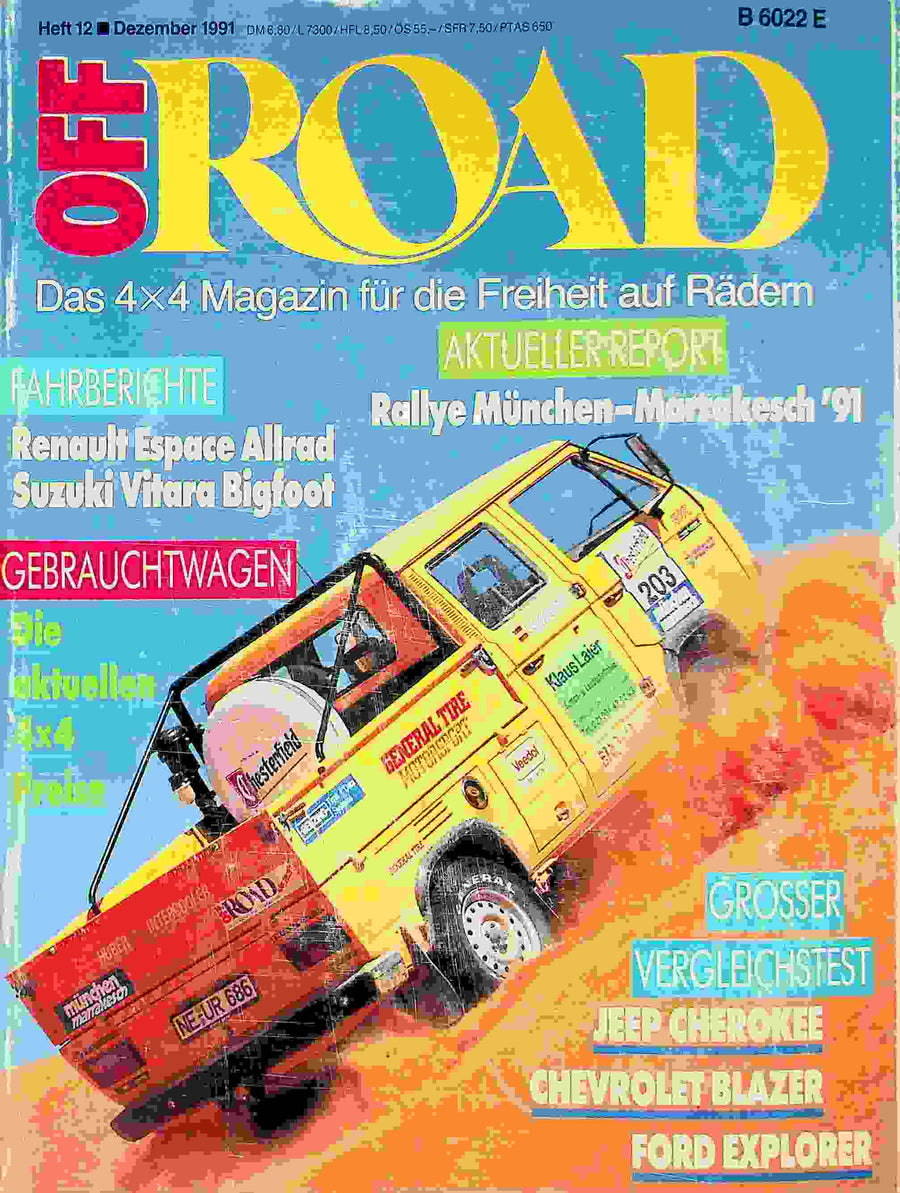Offroad 12/1991