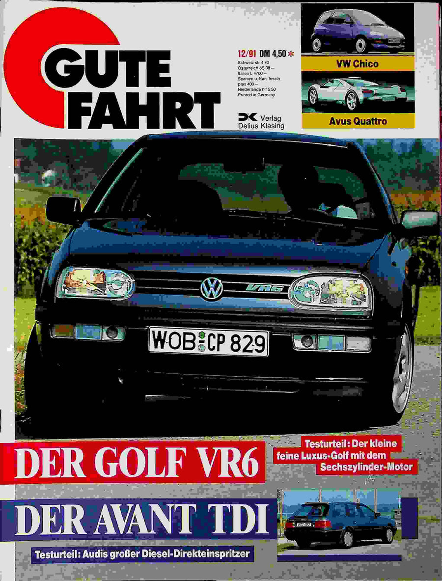 Gute Fahrt 12/1991
