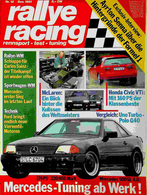 Rallye Racing 12/1991