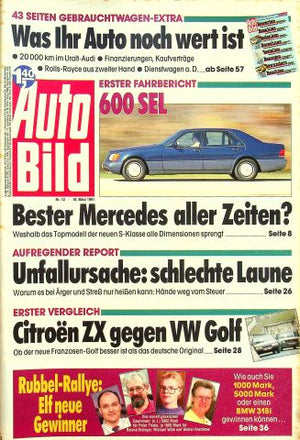 Auto Bild 12/1991