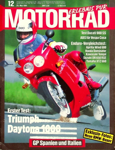 Motorrad 12/1991