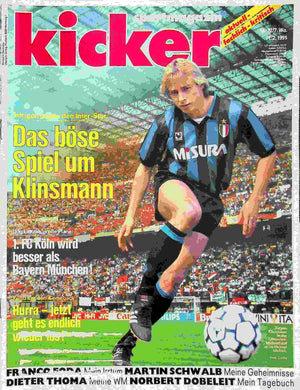 Kicker 12/1991