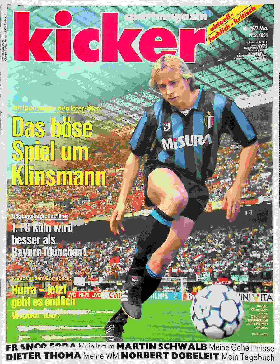 Kicker 12/1991