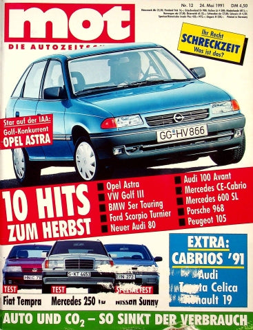 MOT 12/1991
