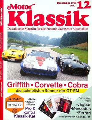 Motor Klassik 12/1991