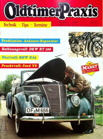 Oldtimer Praxis 12/1991