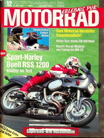 Motorrad 12/1992