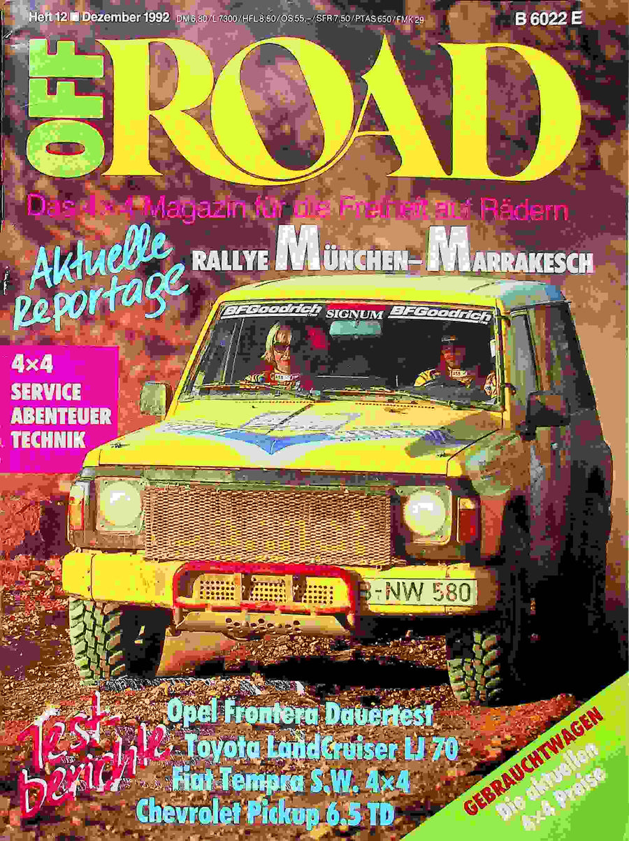 Offroad 12/1992
