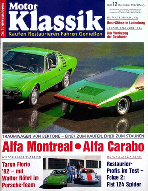 Motor Klassik 12/1992