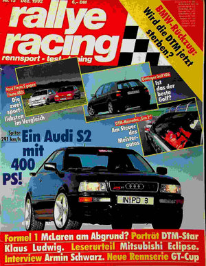 Rallye Racing 12/1992