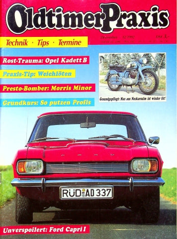 Oldtimer Praxis 12/1992