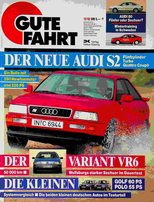 Gute Fahrt 12/1992