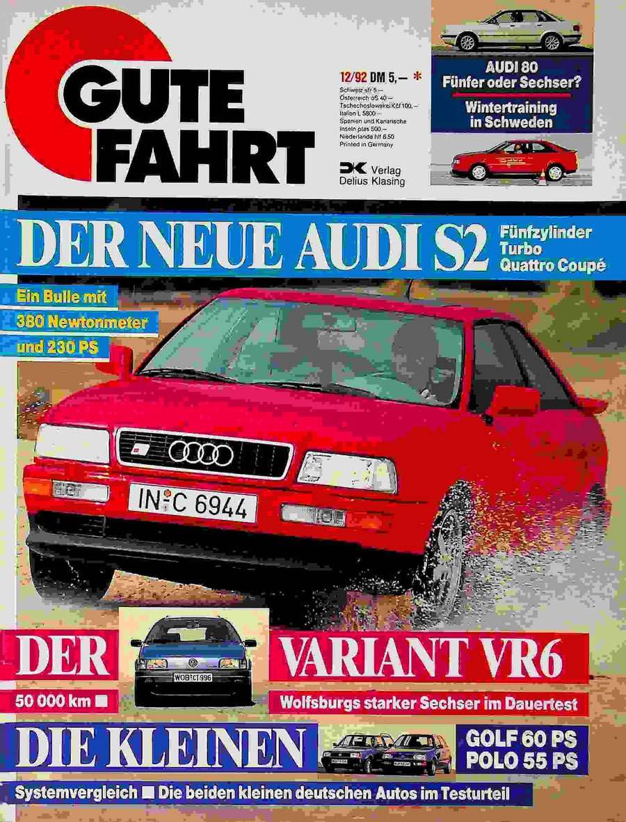 Gute Fahrt 12/1992