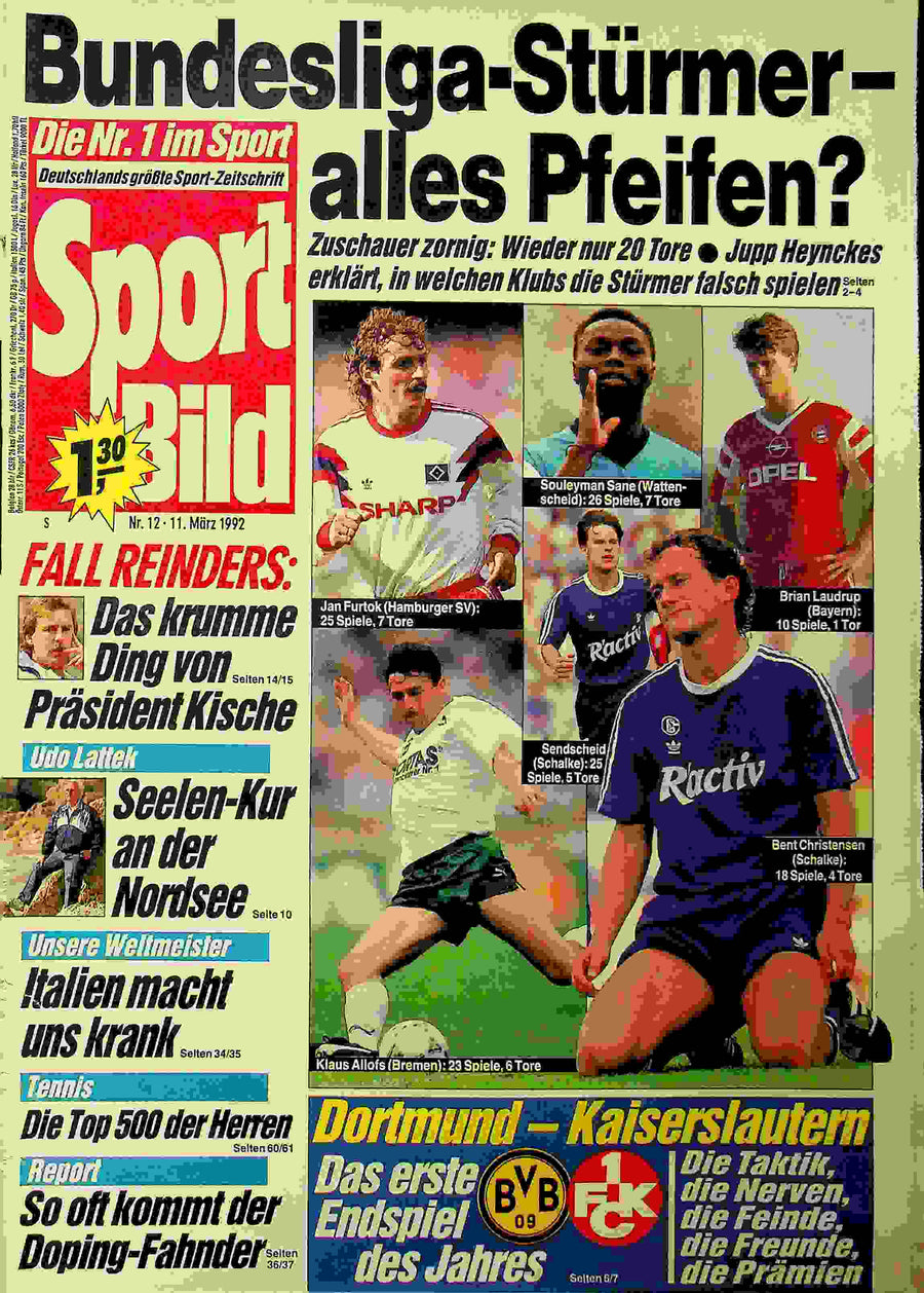 Sport Bild 12/1992
