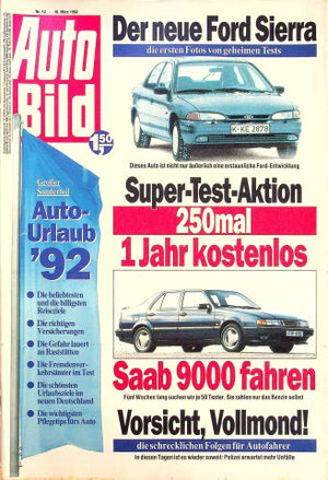 Auto Bild 12/1992