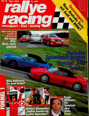 Rallye Racing 12/1993
