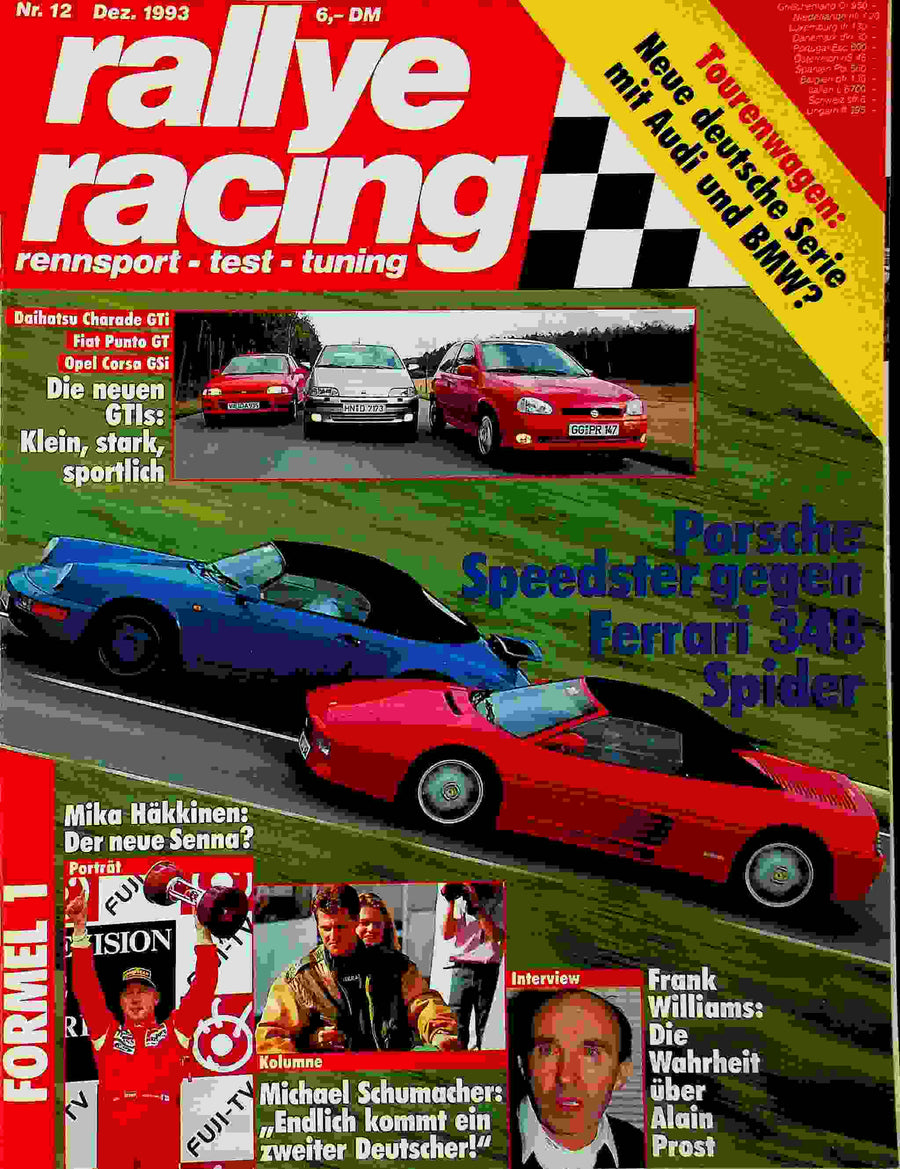 Rallye Racing 12/1993