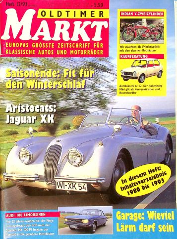 Oldtimer Markt 12/1993