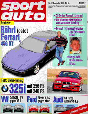 Sport Auto 12/1993