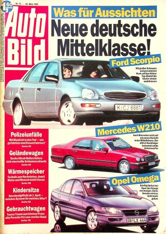 Auto Bild 12/1993