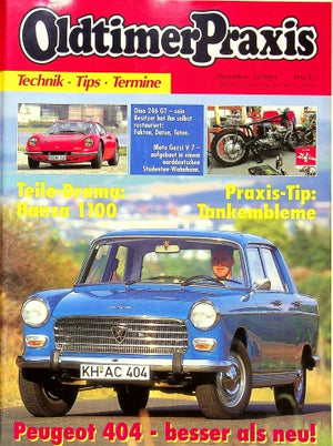 Oldtimer Praxis 12/1993