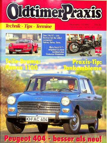 Oldtimer Praxis 12/1993