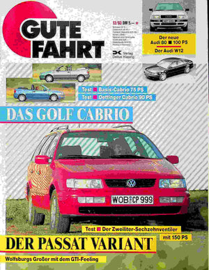 Gute Fahrt 12/1993