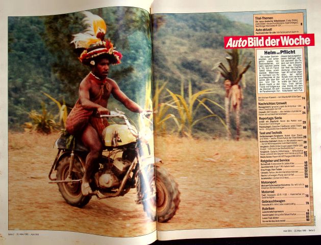 Inhaltsverzeichnis Auto Bild 12/1993