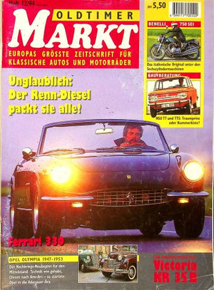 Oldtimer Markt 12/1994