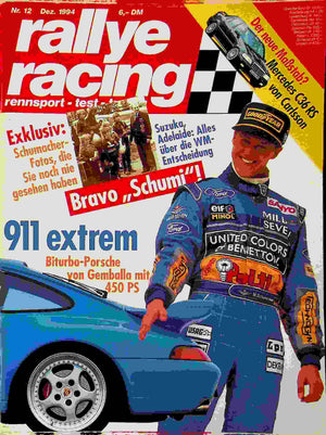 Rallye Racing 12/1994