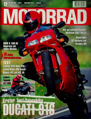 Motorrad 12/1994