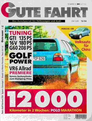 Gute Fahrt 12/1994