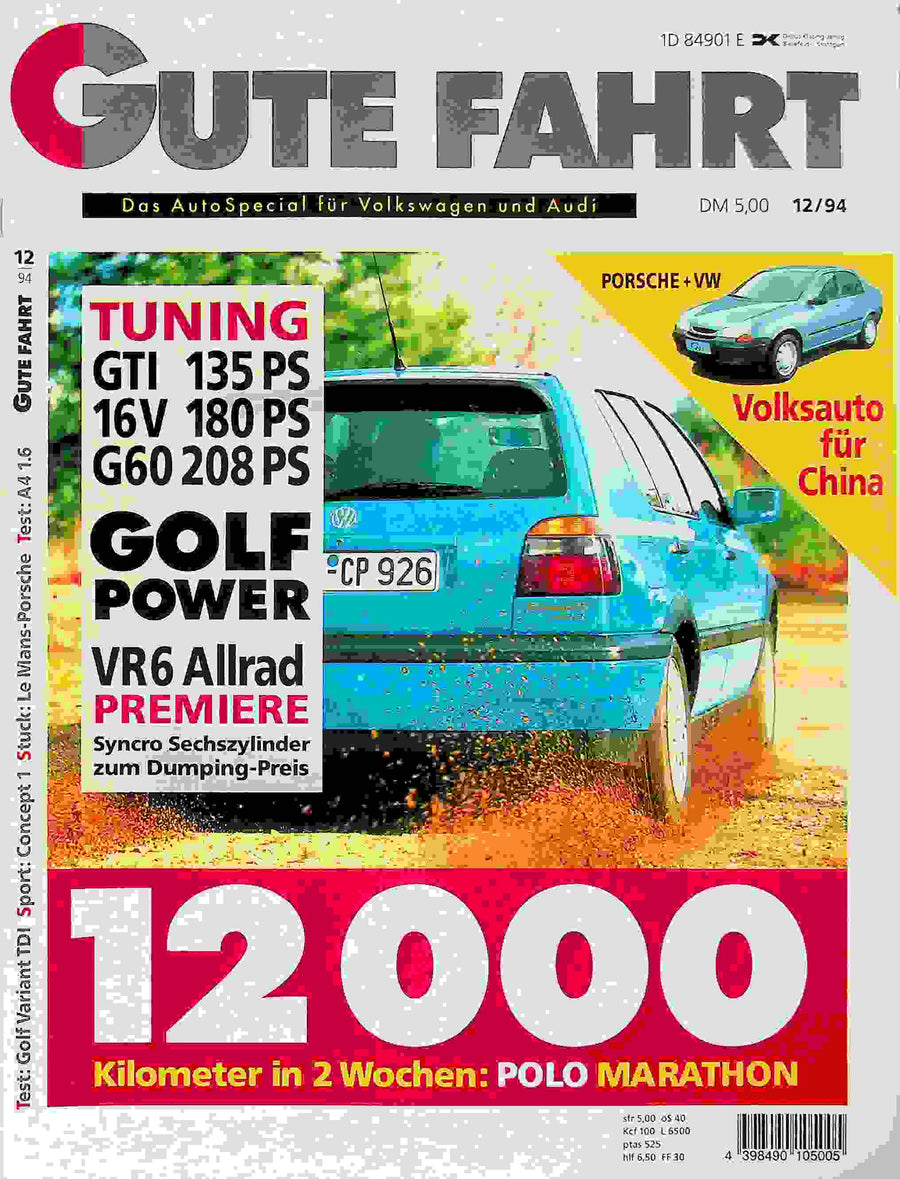 Gute Fahrt 12/1994