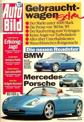 Auto Bild 12/1994