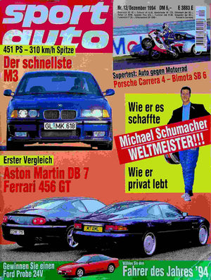 Sport Auto 12/1994