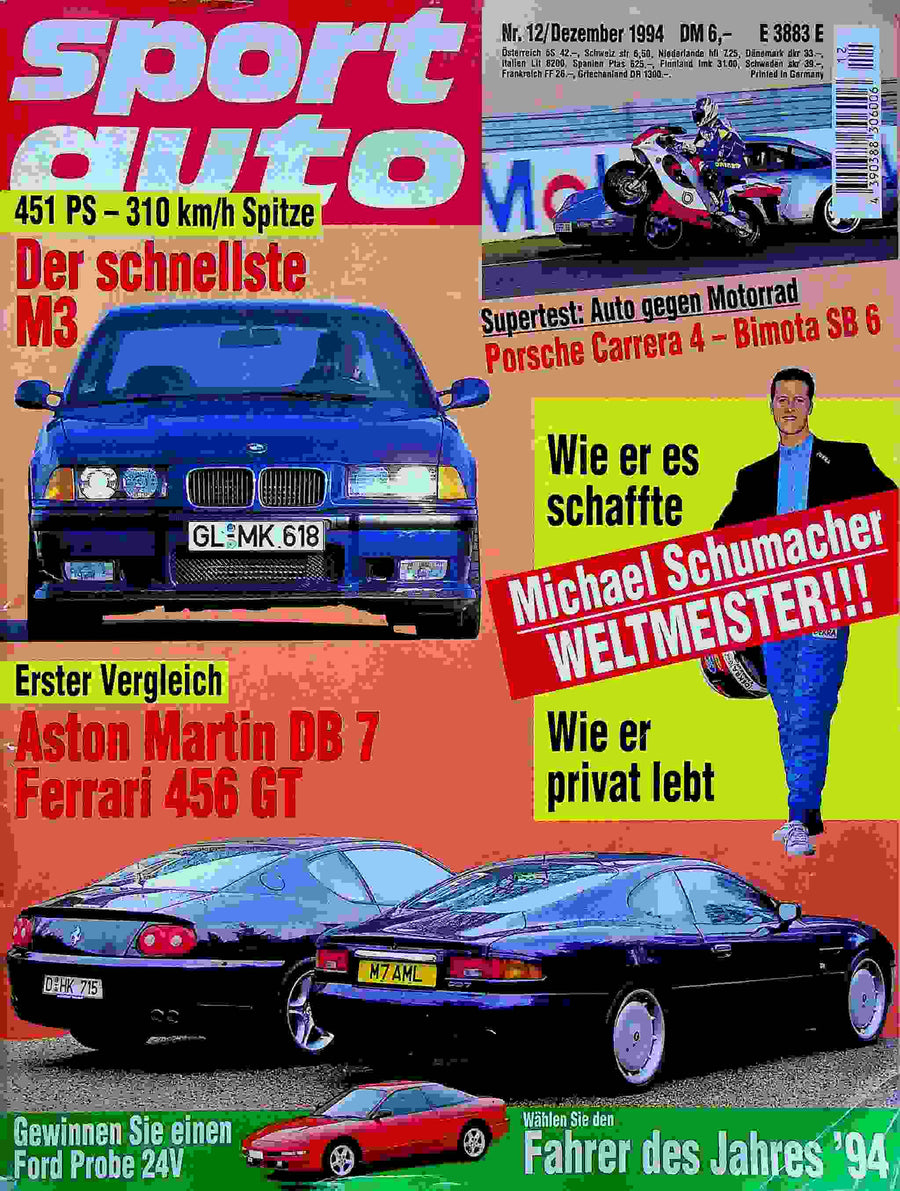 Sport Auto 12/1994