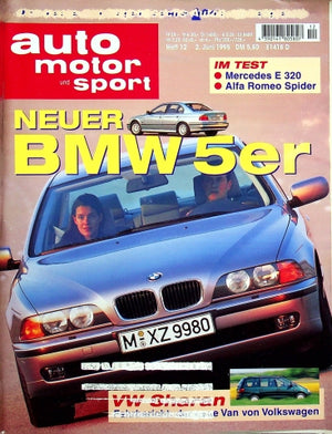 Auto Motor und Sport 12/1995