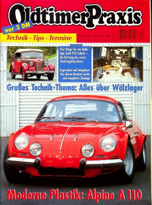 Oldtimer Praxis 12/1995
