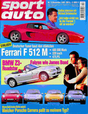 Sport Auto 12/1995