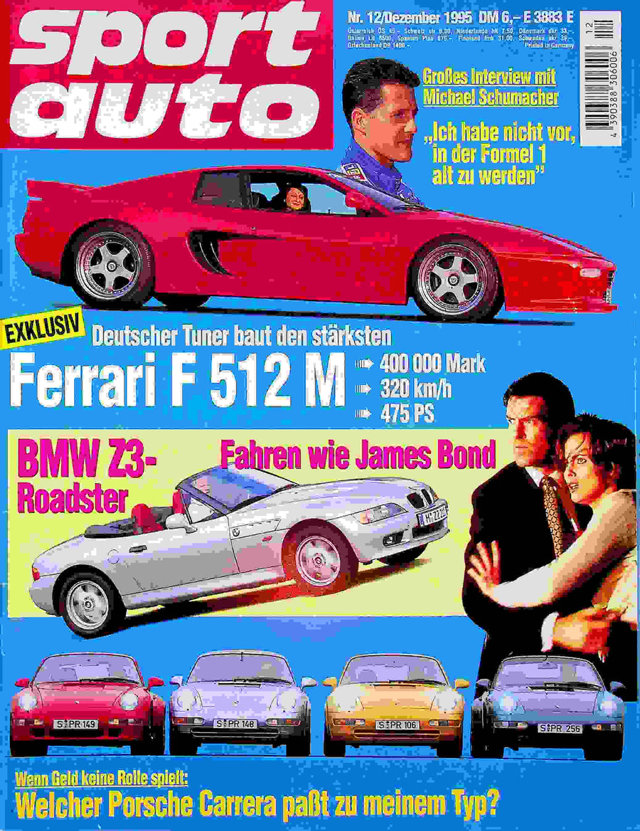 Sport Auto 12/1995