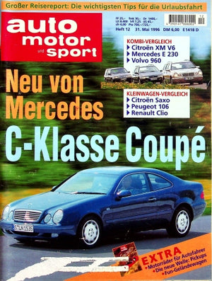 Auto Motor und Sport 12/1996