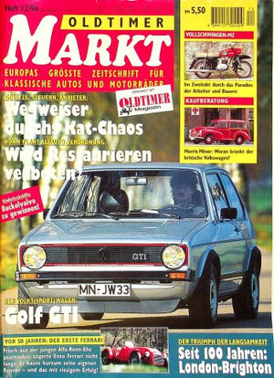 Oldtimer Markt 12/1996